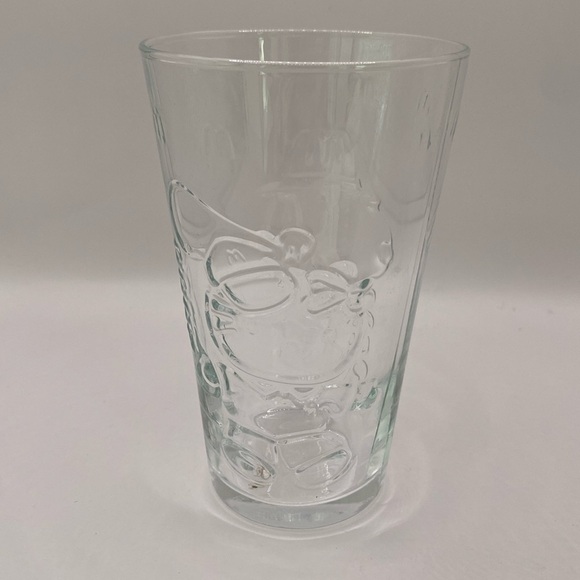 McDonalds Hello Kitty X Snoopy Collectors Edition Glass CANADA Exclusive 2024 - Picture 1 of 7